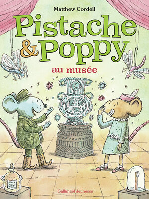 cover image of Pistache et Poppy au musée